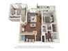 Centennial Crossings_3D_2 Bedroom B6